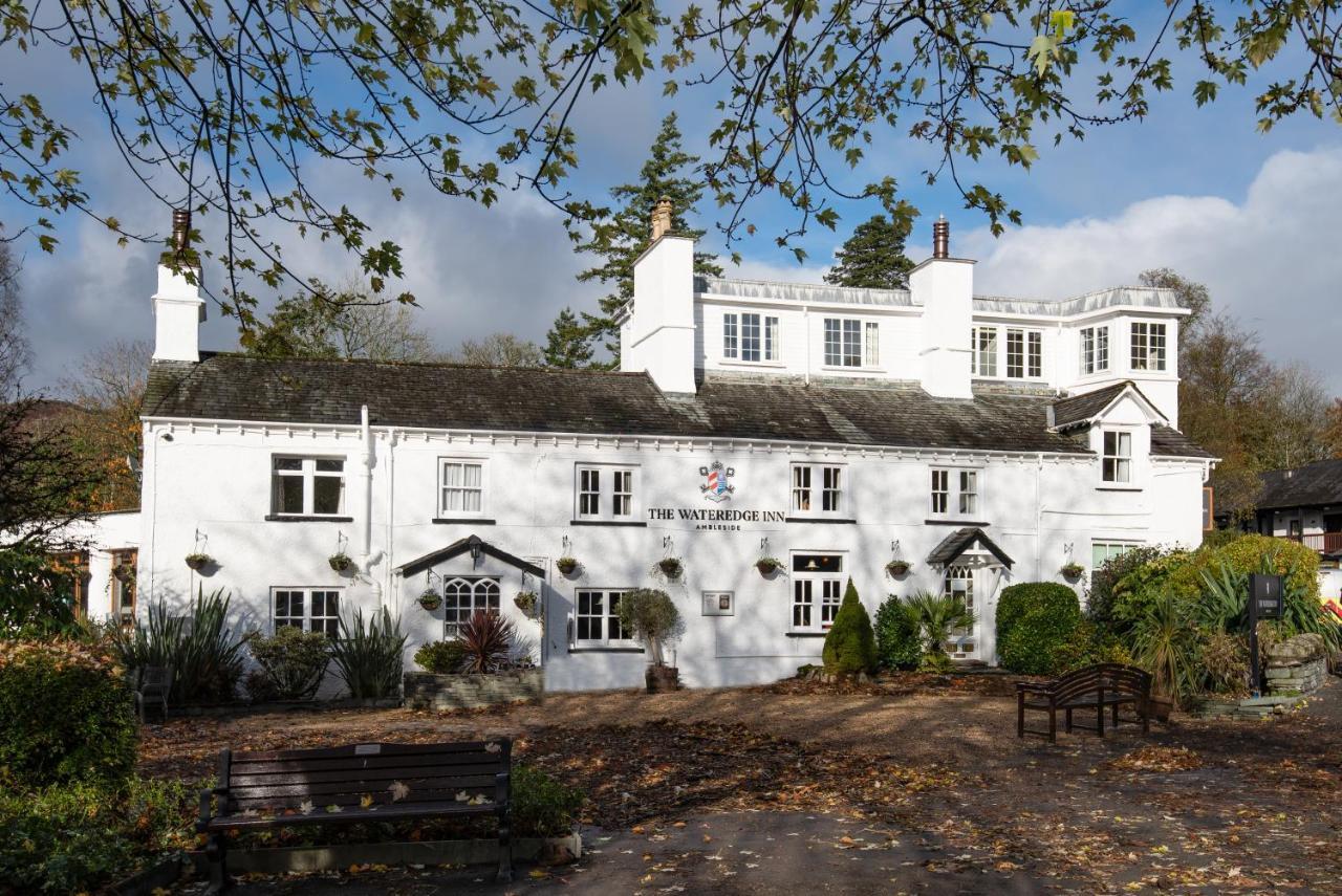 Wateredge Inn- The Inn Collection Group Ambleside Exteriér fotografie