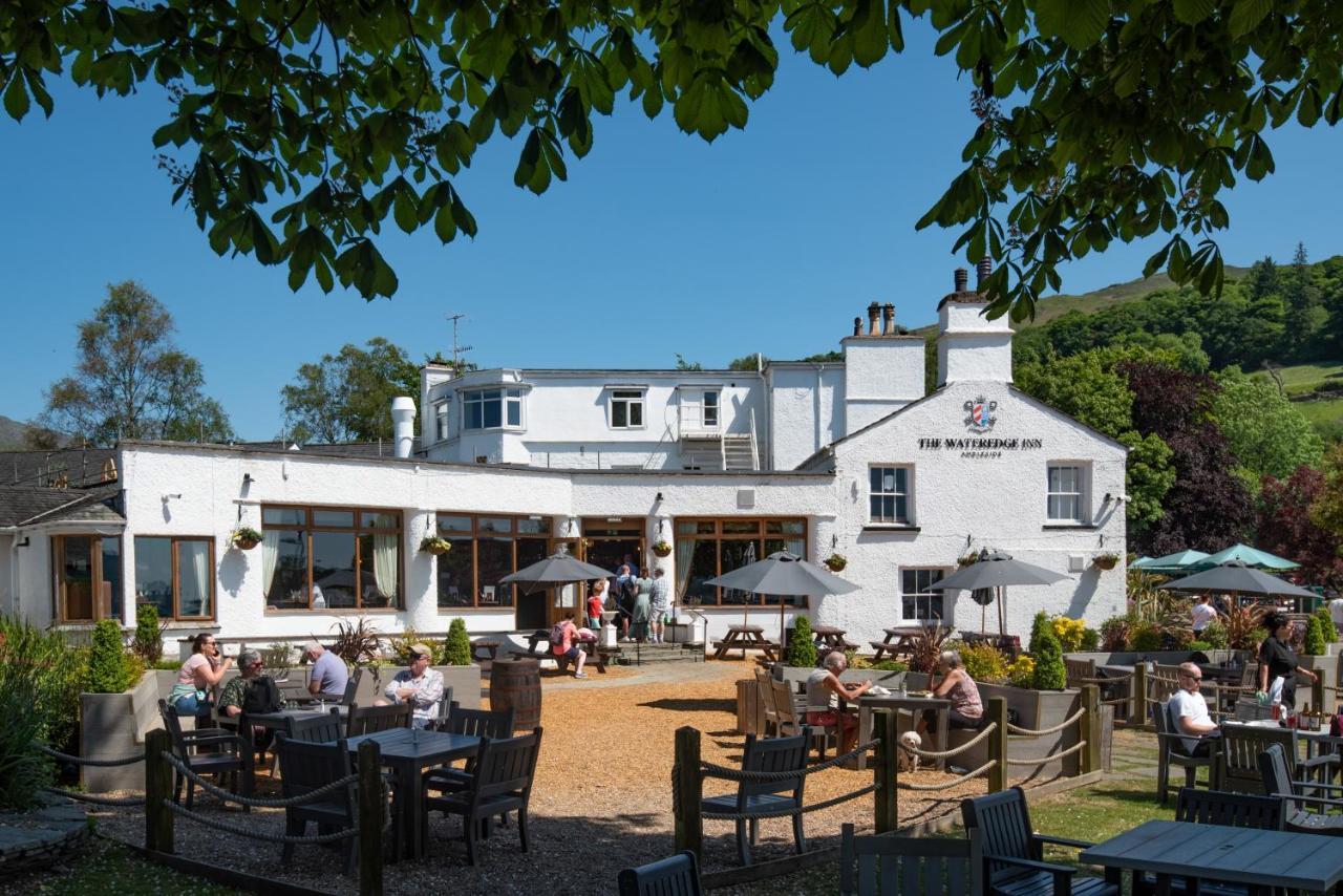 Wateredge Inn- The Inn Collection Group Ambleside Exteriér fotografie