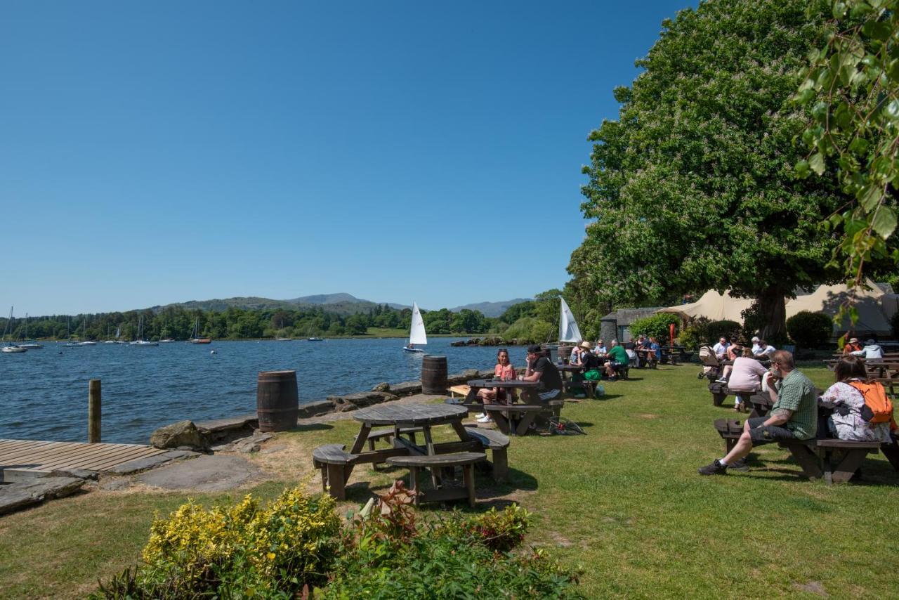 Wateredge Inn- The Inn Collection Group Ambleside Exteriér fotografie