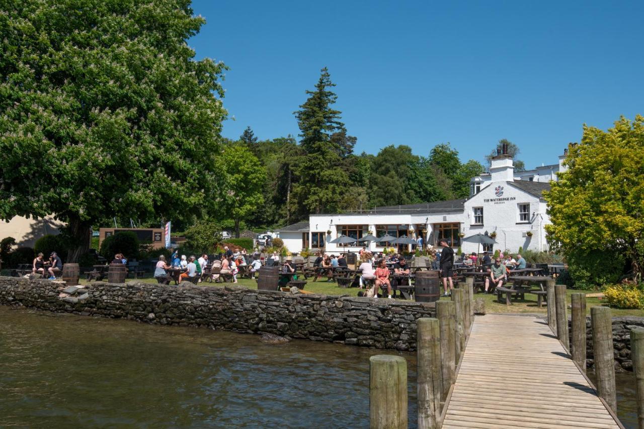 Wateredge Inn- The Inn Collection Group Ambleside Exteriér fotografie
