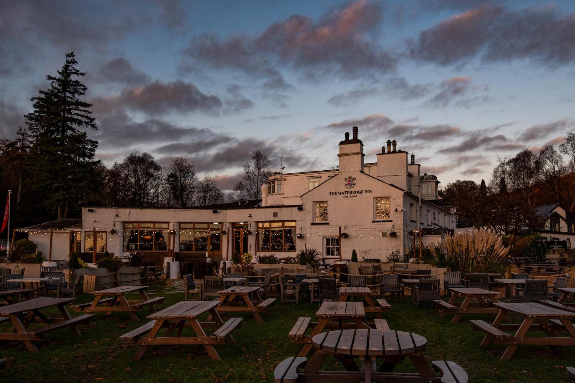 Wateredge Inn- The Inn Collection Group Ambleside Exteriér fotografie