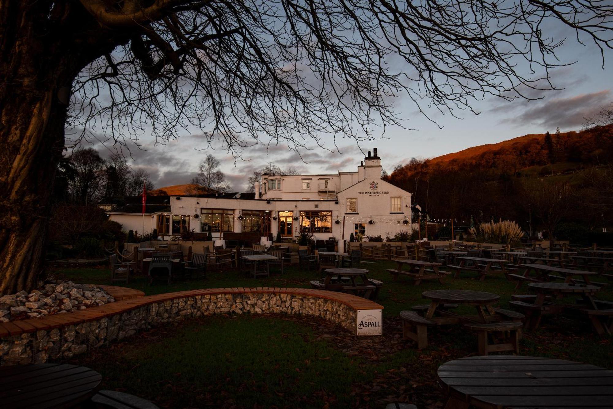 Wateredge Inn- The Inn Collection Group Ambleside Exteriér fotografie