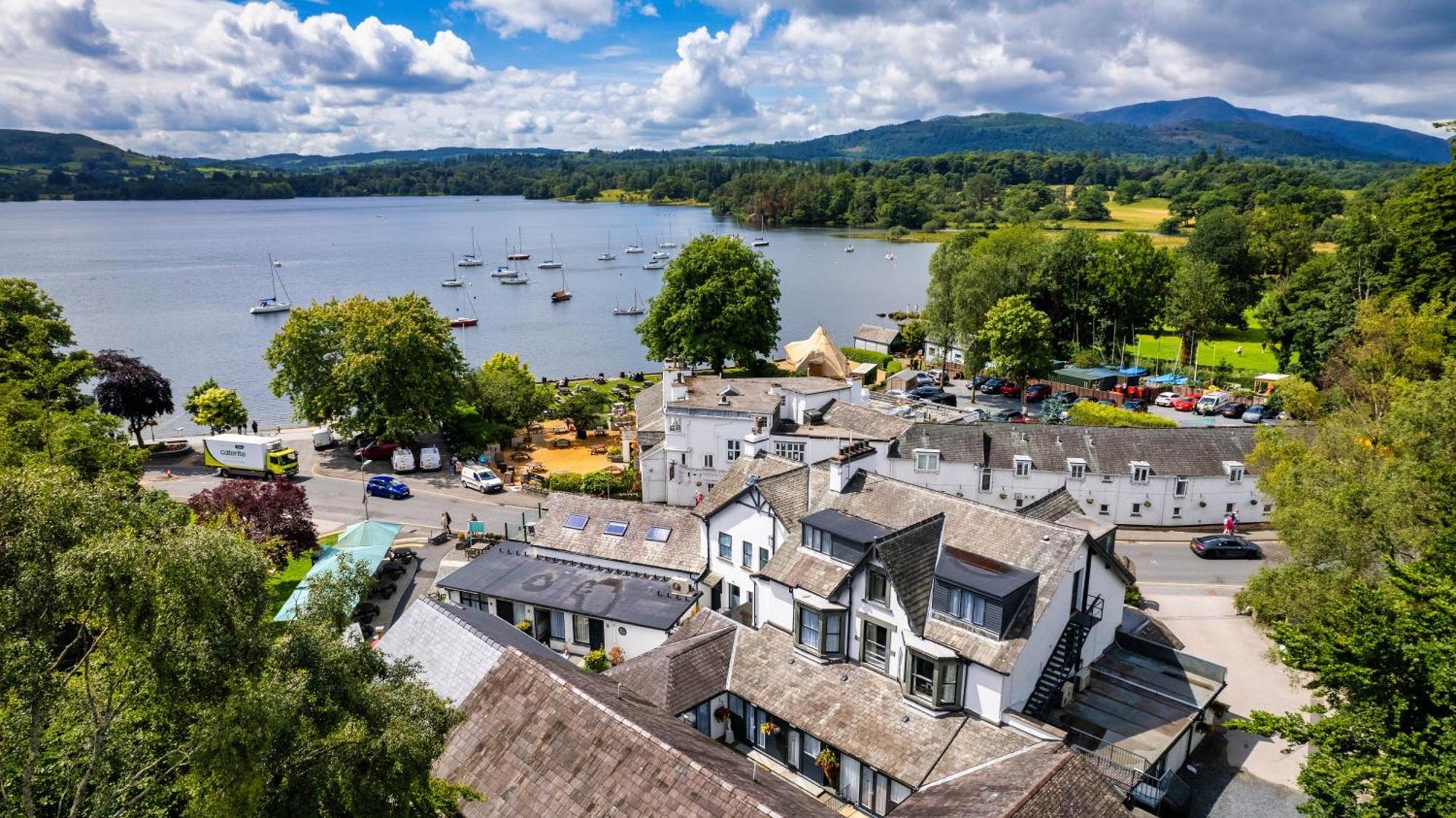 Wateredge Inn- The Inn Collection Group Ambleside Exteriér fotografie