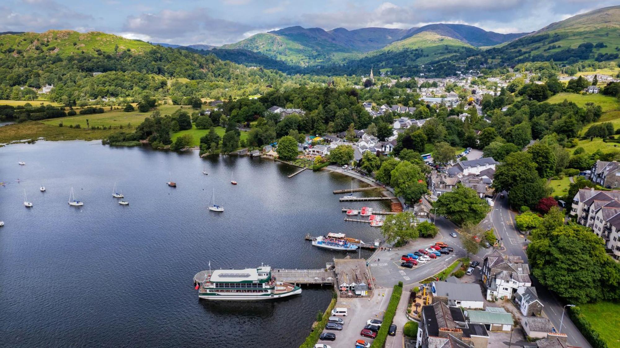 Wateredge Inn- The Inn Collection Group Ambleside Exteriér fotografie
