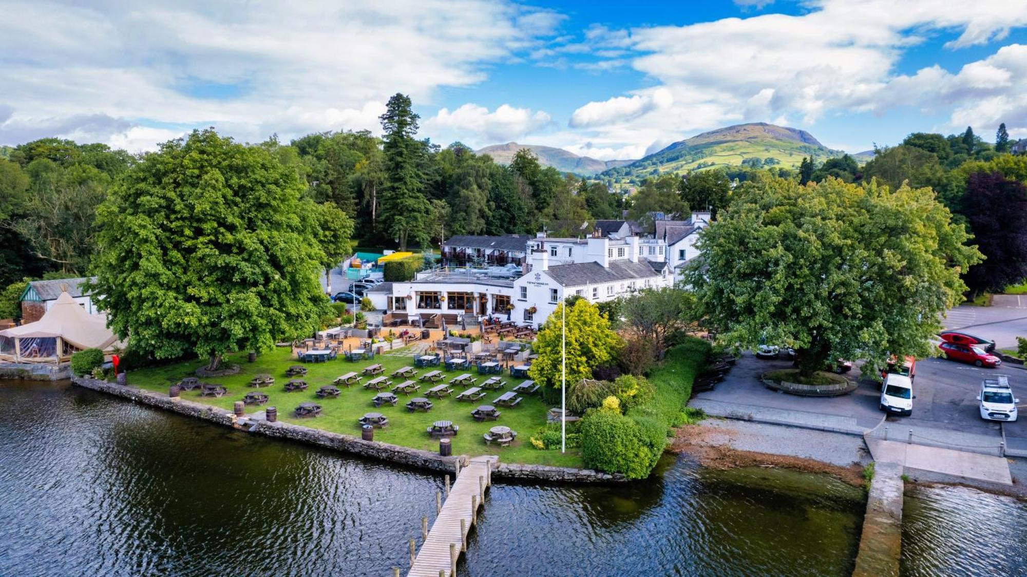 Wateredge Inn- The Inn Collection Group Ambleside Exteriér fotografie