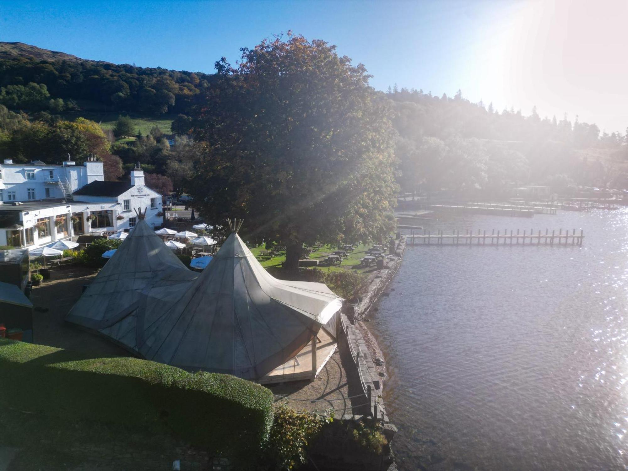 Wateredge Inn- The Inn Collection Group Ambleside Exteriér fotografie