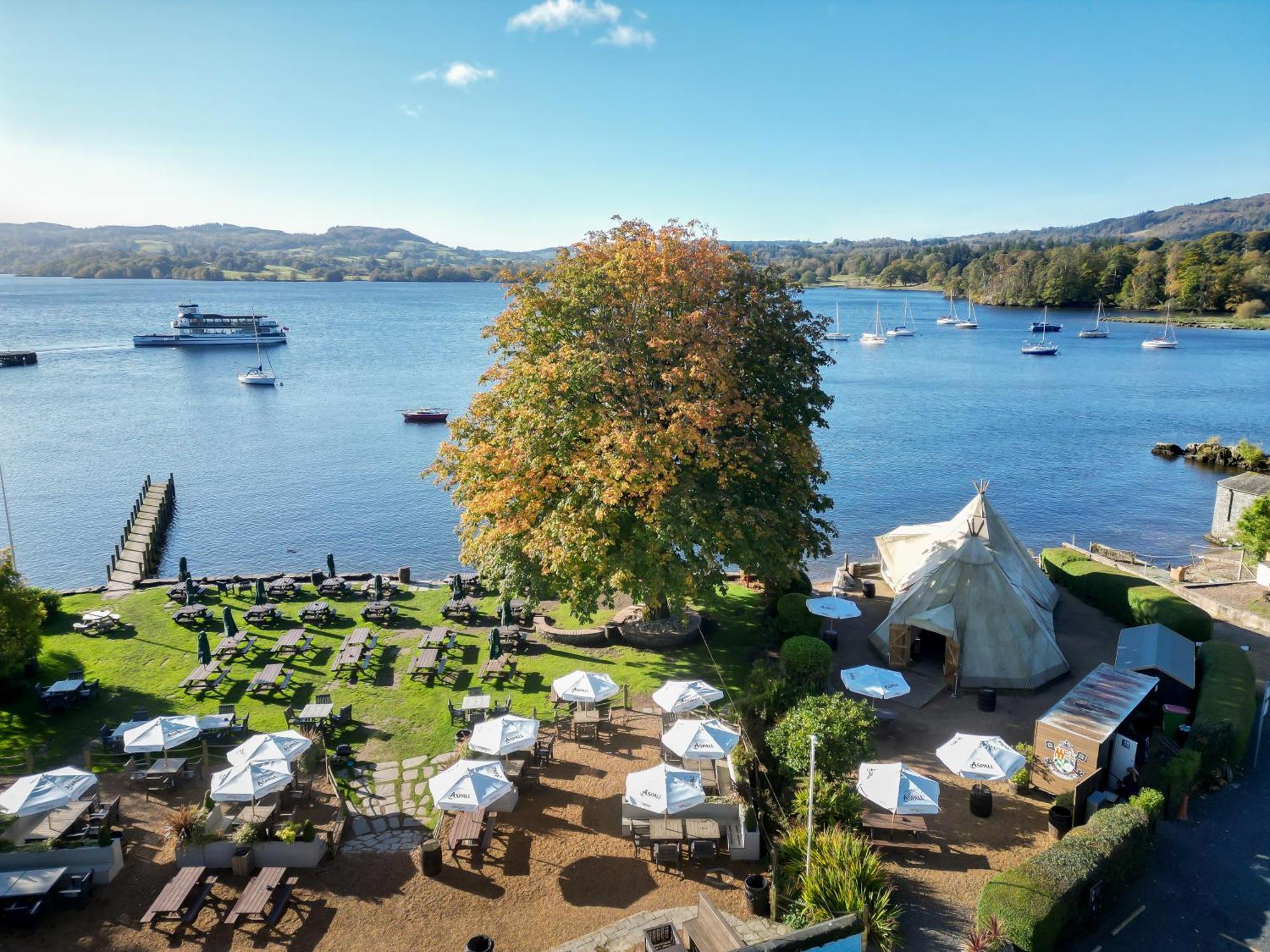 Wateredge Inn- The Inn Collection Group Ambleside Exteriér fotografie